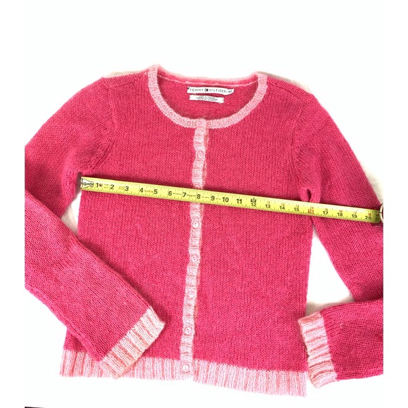 Mohair Tommy Hilfiger Y2K Sweater S/P - Picture 6 of 8